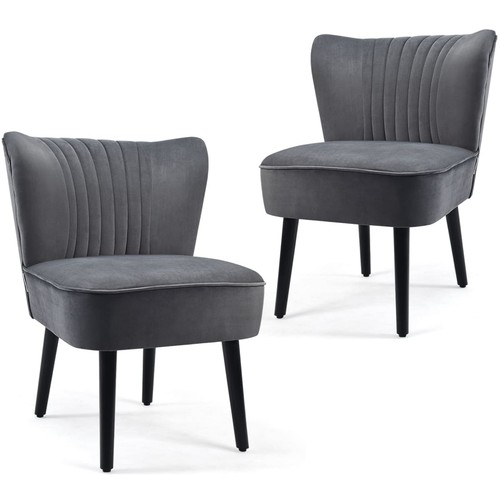 Costway velvet accent chair - costway,