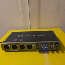 M-Audio Fast Track Ultra Interface - Tested working Excellent condition