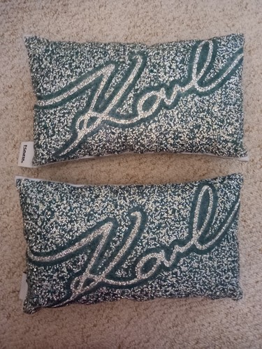 Pair gorgeous decrotive velvet - gorgeous,