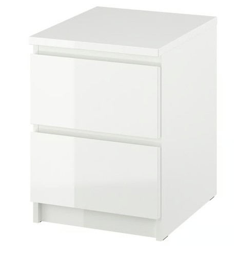 Brand new ikea white - brand, chest