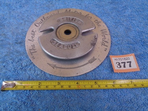 British seagull flywheel cover - british,