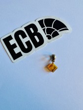 Silver and Baltic Amber Pendant With Mosquito Inclusion. 100% Real, No Fakes.