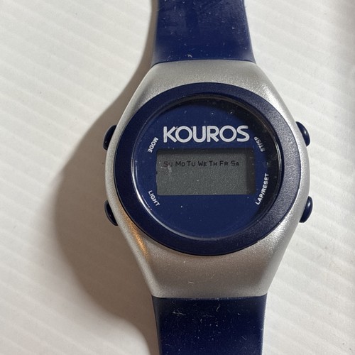 Kouros watch rare new - kouros,