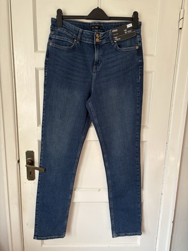 Bnwt size 14l blue slim - f&f,