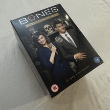 Bones The Complete Seasons 1 - 8 (45 Discs) 166 Episodes Cert 15