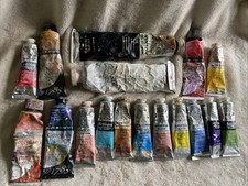 Winsor & Newton Griffin Alkyd Faker Rooney Oil Paint x 17 Job Lot