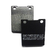 EBC Rear Pads FA063 for Suzuki