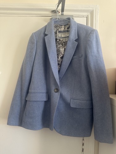 Joules pale blue wool mix - pale,
