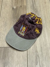 Vintage Aston Villa Retro Corduroy Baseball Cap