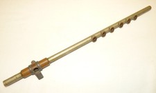Antique Metal 6 Hole Fife 15