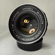 Minolta Rokkor PF 55mm f1.8 MD