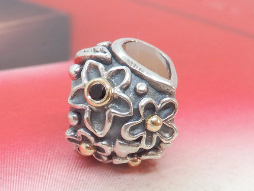 Authentic pandora silver - silver, 14k