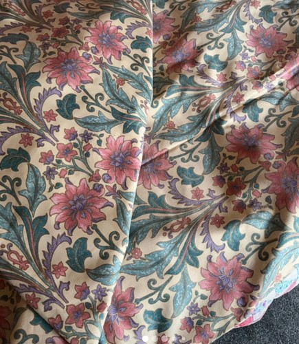 Vintage ready made curtain - ready-made, 222
