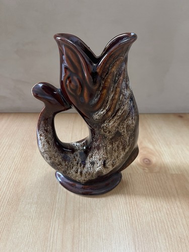 Vintage fish shaped - fish-shaped, •