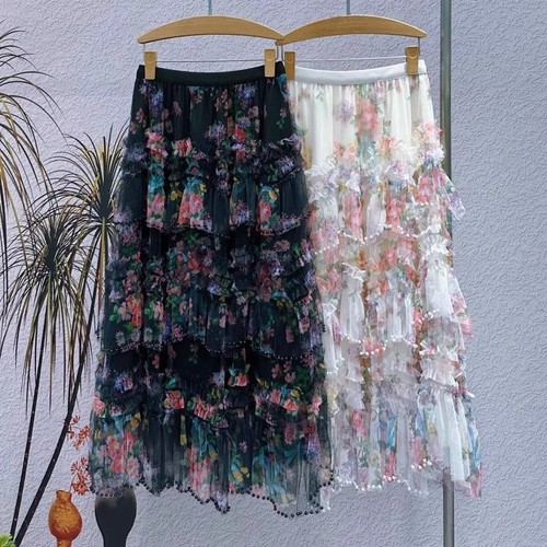 Women beaded tiered tulle - women's,