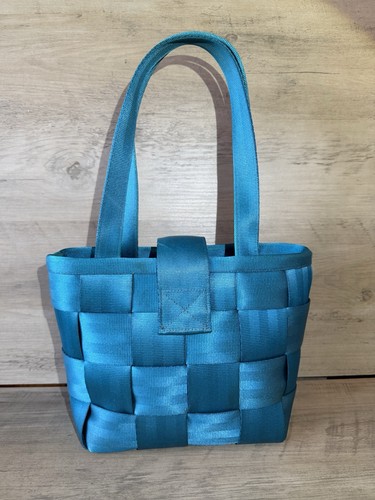 Harvey seatbelt bag teal - -,
