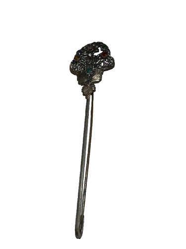 Vintage czech filigree stick - czech,