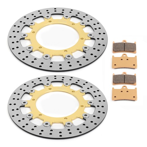 Front brake discs - brake, pads