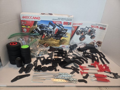 Meccano off road racer - off-road,