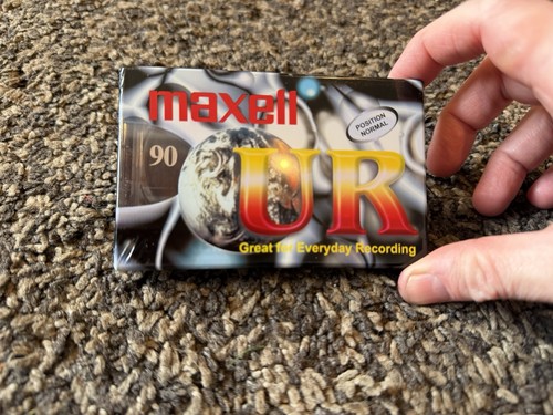 Maxell audio cassette - maxell,