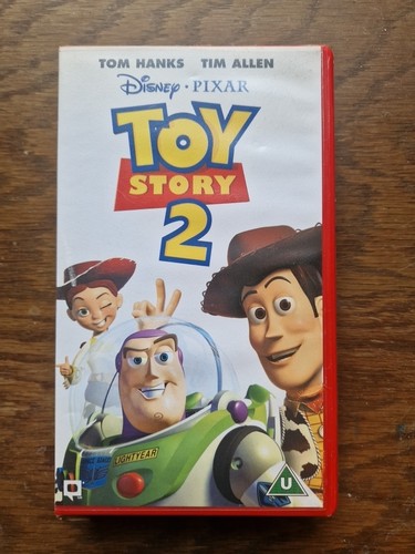 Toy story vhs - story,