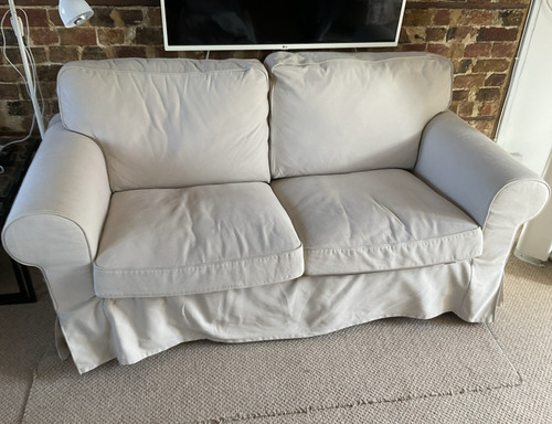 Ikea ektorp seater sofa - ektorp, 2-seater