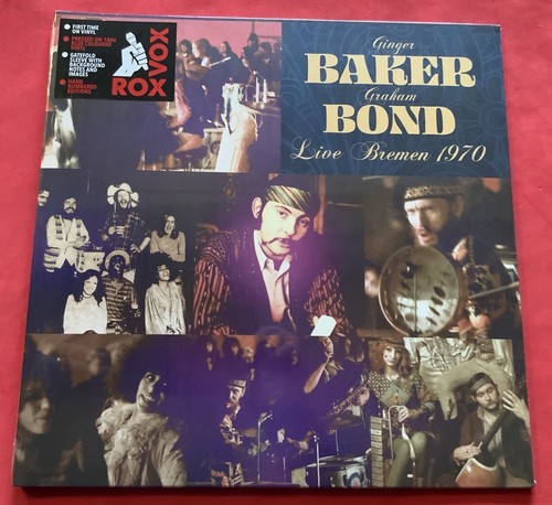 Ginger baker graham bond - baker,