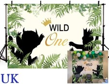 Avezano 7x5ft Safari Animals