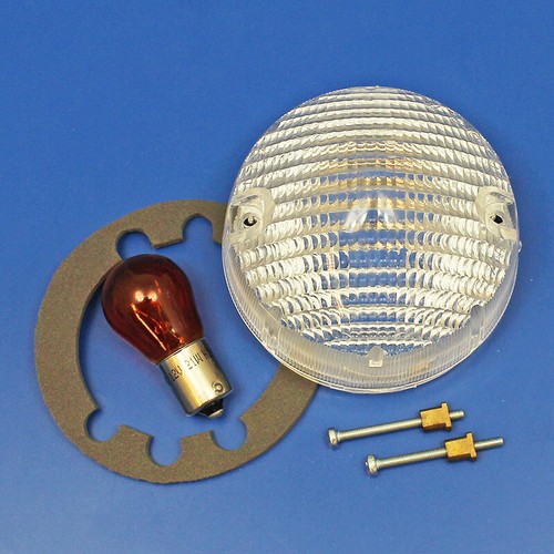 Vintage car indicator lamp - car,