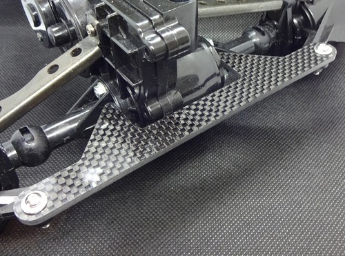Tamiya clodbuster carbon - carbon, 1