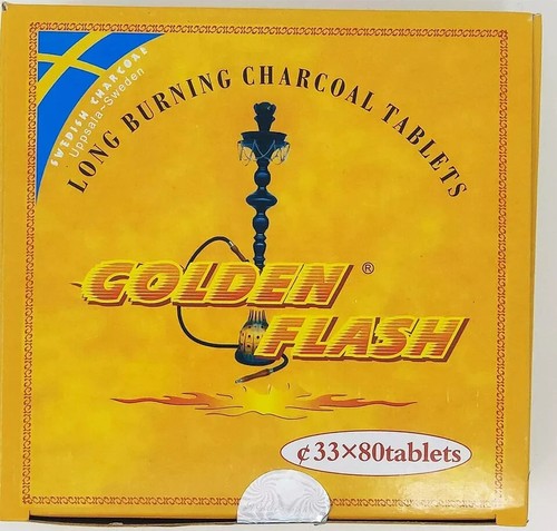 Shisha hookah charcoal tablets - hookah,