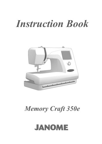 Janome 350e memory - janome,