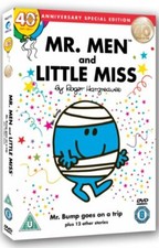 Mr Men & Little Miss DVD