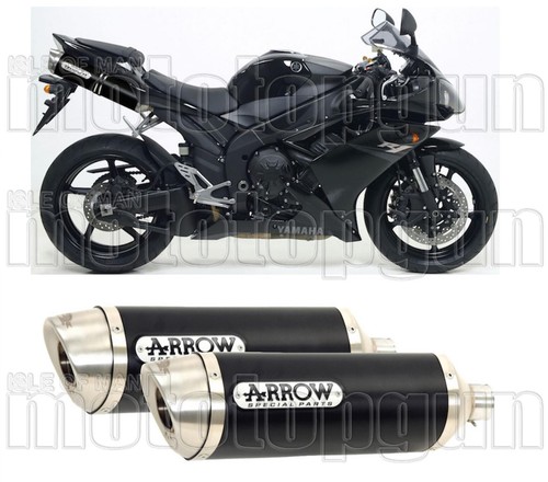 Arrow homologated exhaust - arrow,
