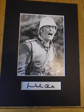 Michael Caine Zulu Genuine Signed Authentic Autograph - UACC / AFTAL.