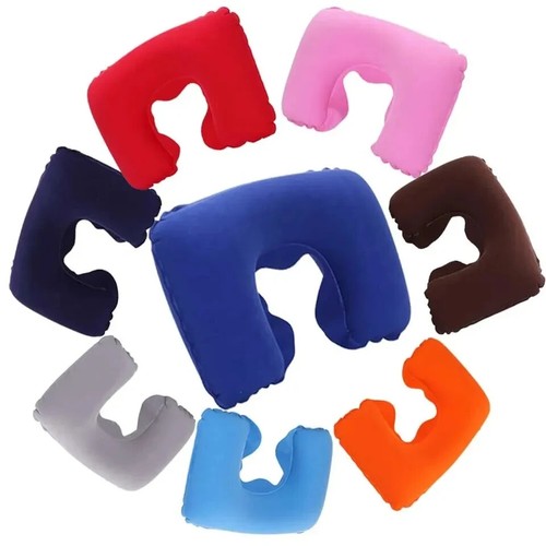 Inflatable pillows blow up - inflatable, u