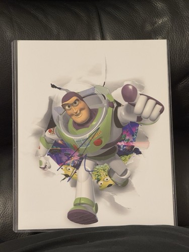 Tim allen signed buzz - signed,