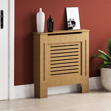 SALE Unfinished Radiator Cover Small Modern Cabinet Shelf MDF Guard Furniture
