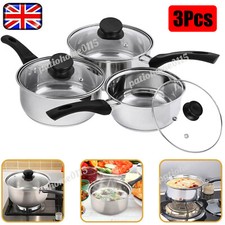3 Piece Stainless Steel