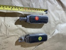 Chrome Foot Pegs Motorcycle Footpegs,  Footrest For Harley Davidson