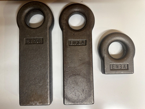 Weld ring hitch - 5", 12"