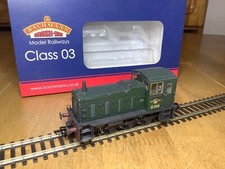 Bachmann 31-360 BR Green 0-6-0 Class 03 Diesel Shunter D2011 Weathered