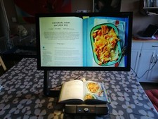 Optelec Clearview C HD; tabletop magnifier/reading aid; excellent condition.