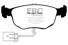 EBC Ultimax Front Pads for