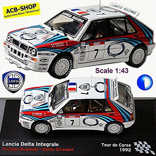 Lancia delta integrale rally - integrale,