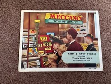 Original Hornby / Meccano / Dinky Catalogue 1955-56 - 28pgs - Army & Navy Stores