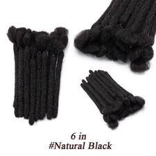 Felted Wool Dreadlocks Crochet