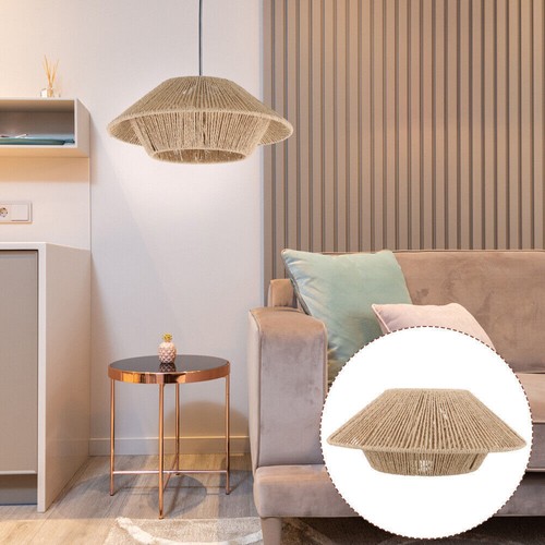 Rattan lampshade pendant - lampshade,