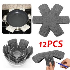 12x Felt Pad Pot Pan Protector Anti Scratch Non-Stick Cookware Utensils Tool UK