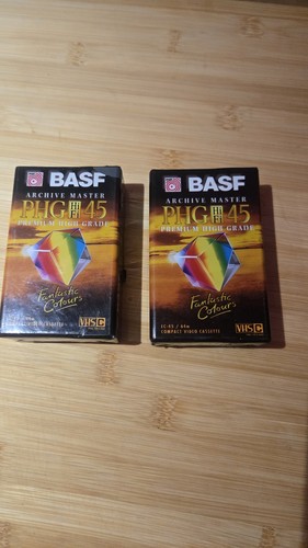 Basf phg vhs cassette - basf,